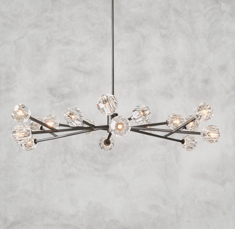 Boule De Cristal Round Chandelier 24", 36", 48", 60", 72"